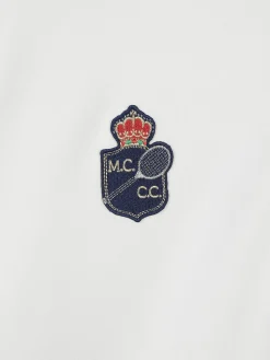 MC ACE Staff Track Jacket-Off White