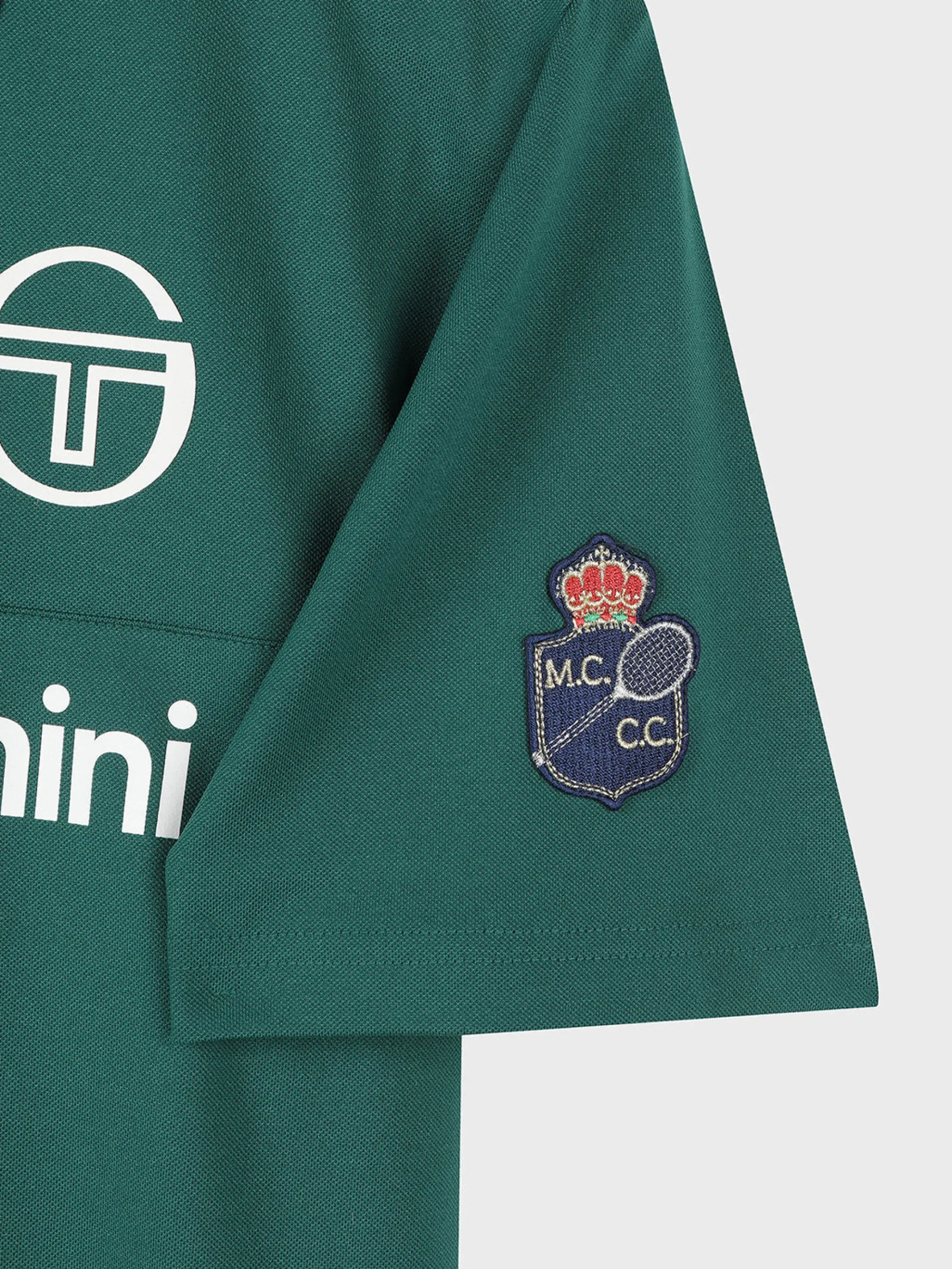 MC Alley Staff Polo-Dark Green