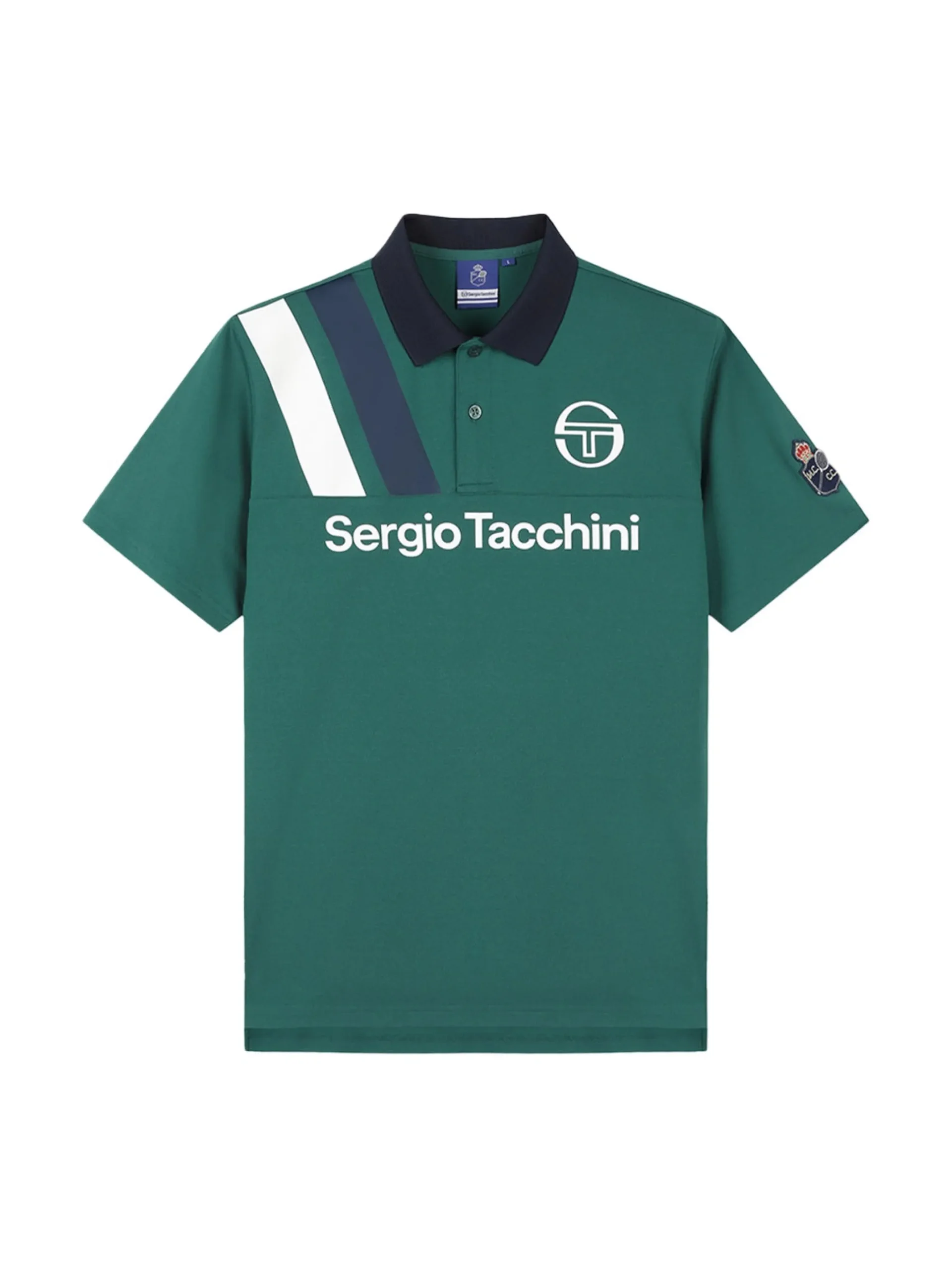 MC Alley Staff Polo-Dark Green