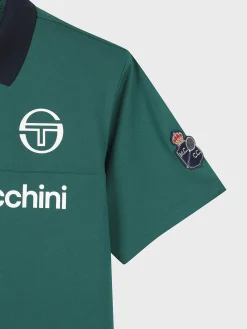 MC Alley Staff Polo-Dark Green