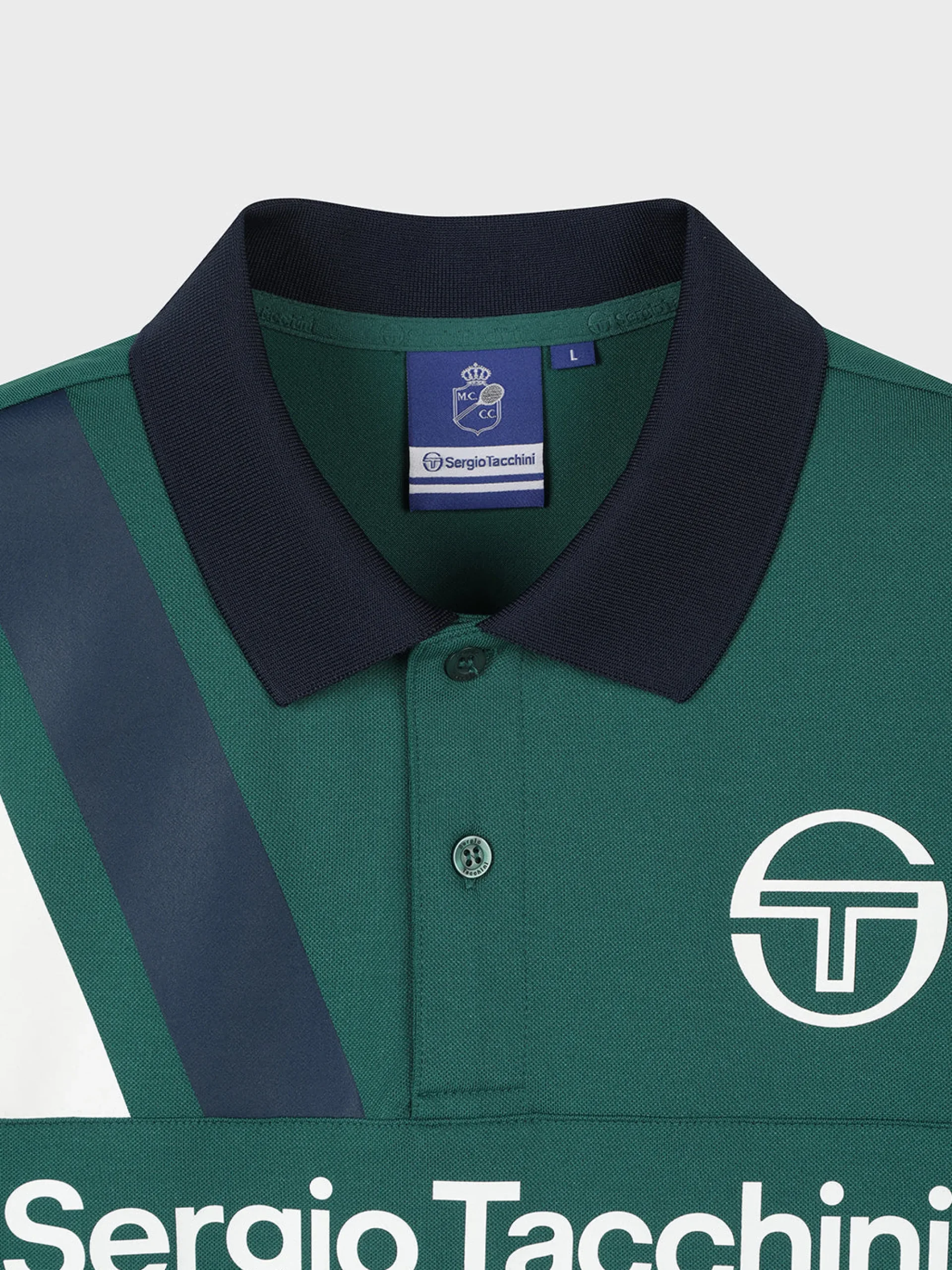 MC Alley Staff Polo-Dark Green