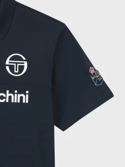MC Alley Staff Polo-Navy