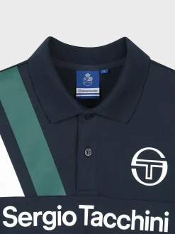 MC Alley Staff Polo-Navy