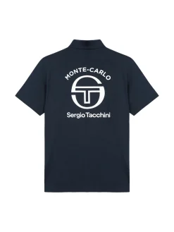 MC Alley Staff Polo-Navy
