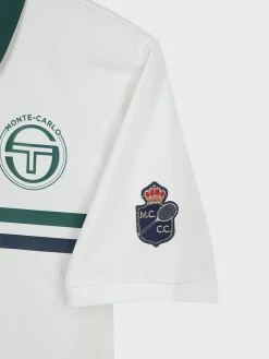 MC Continental Staff Polo-Off White