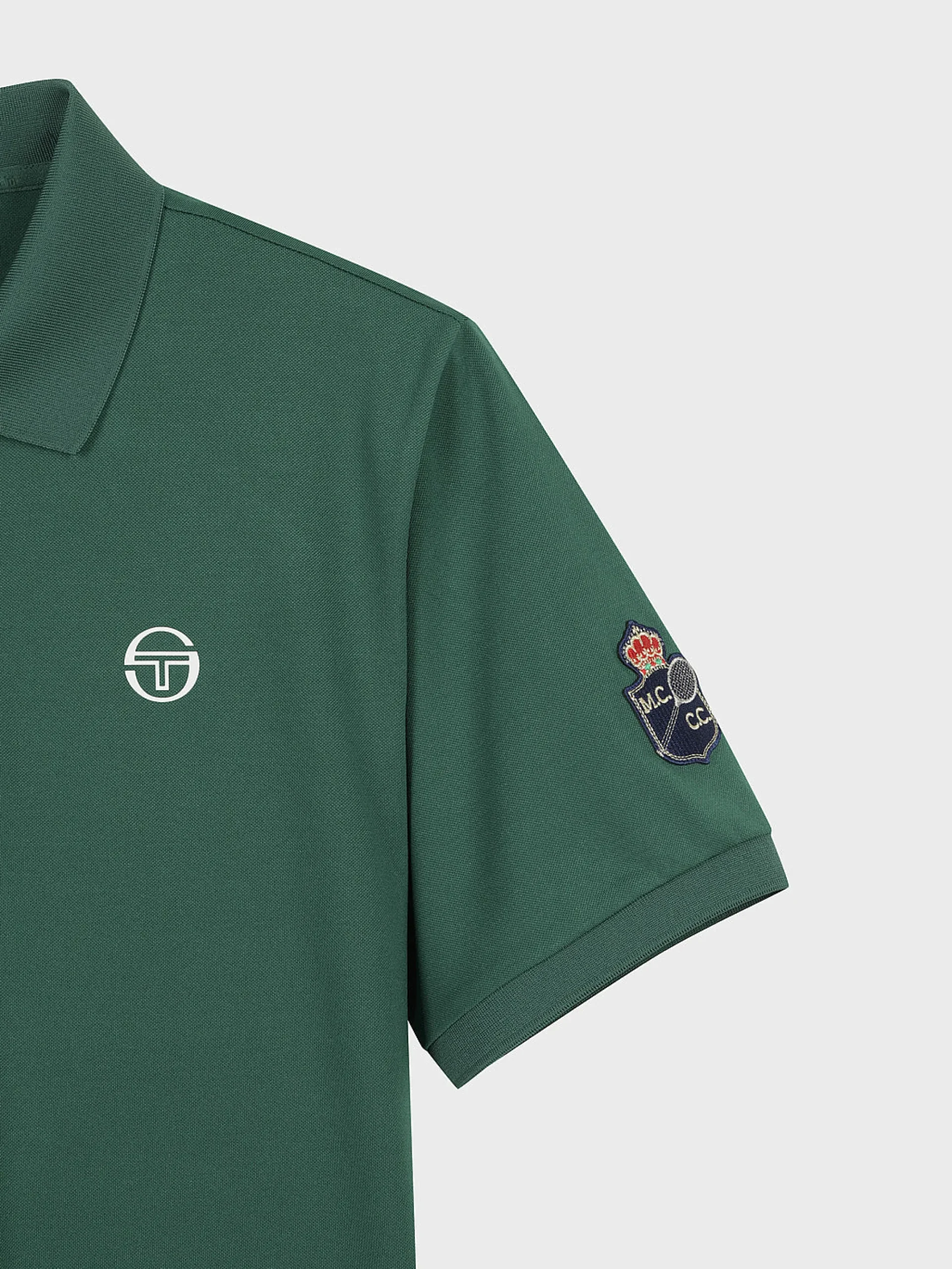 MC Doubles MCH Polo-Dark Green