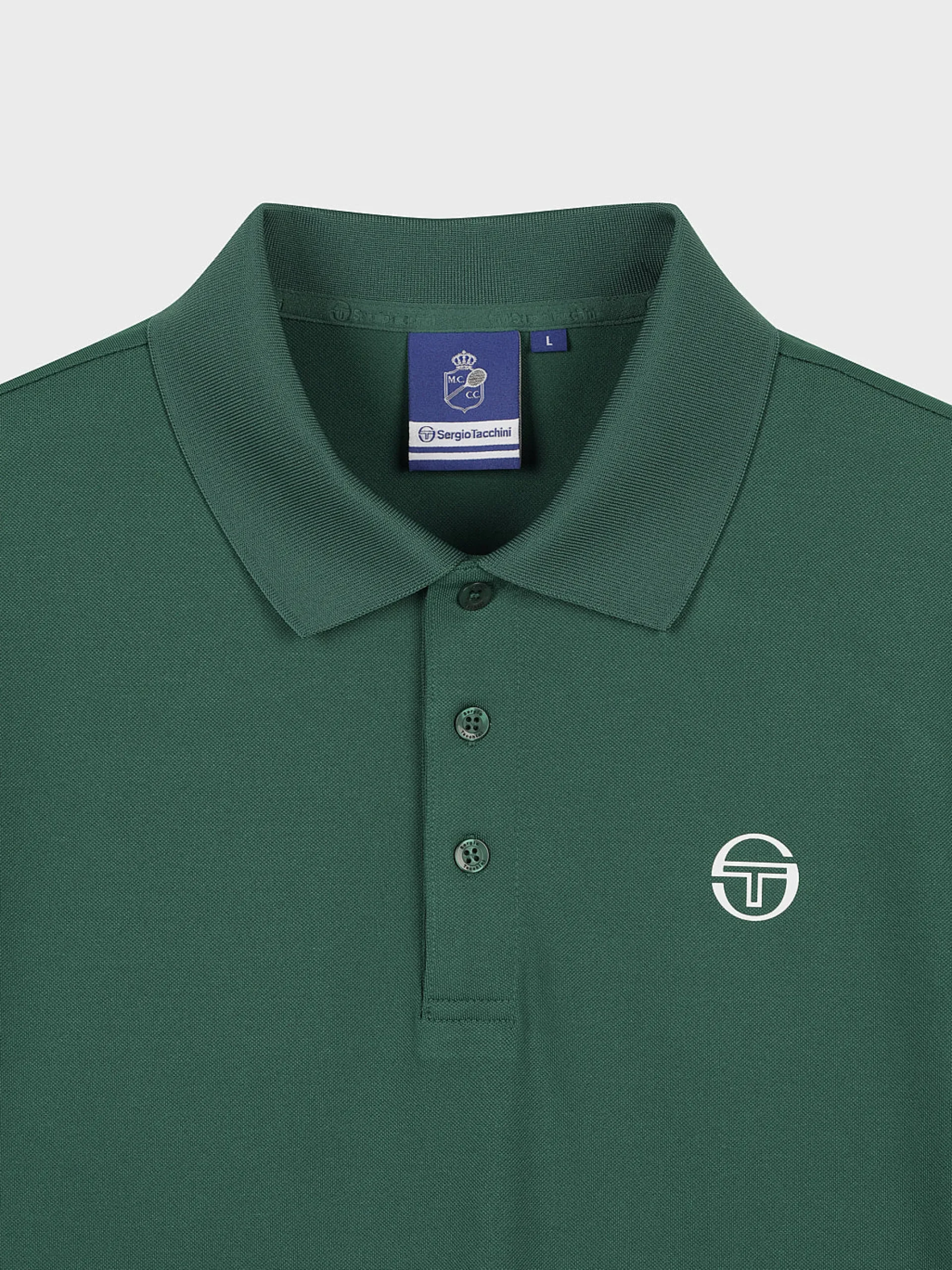MC Doubles MCH Polo-Dark Green