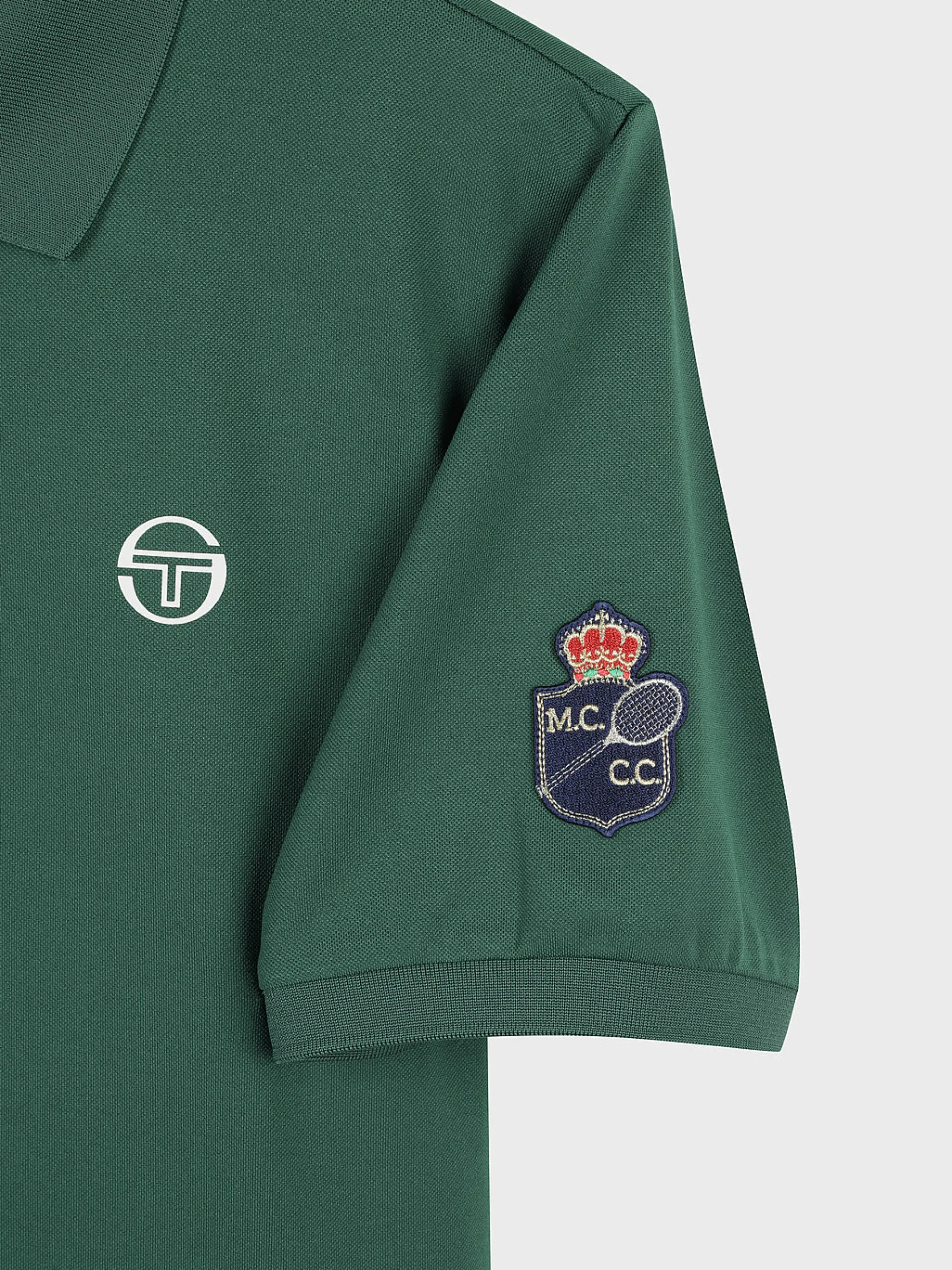 MC Doubles MCH Polo-Dark Green