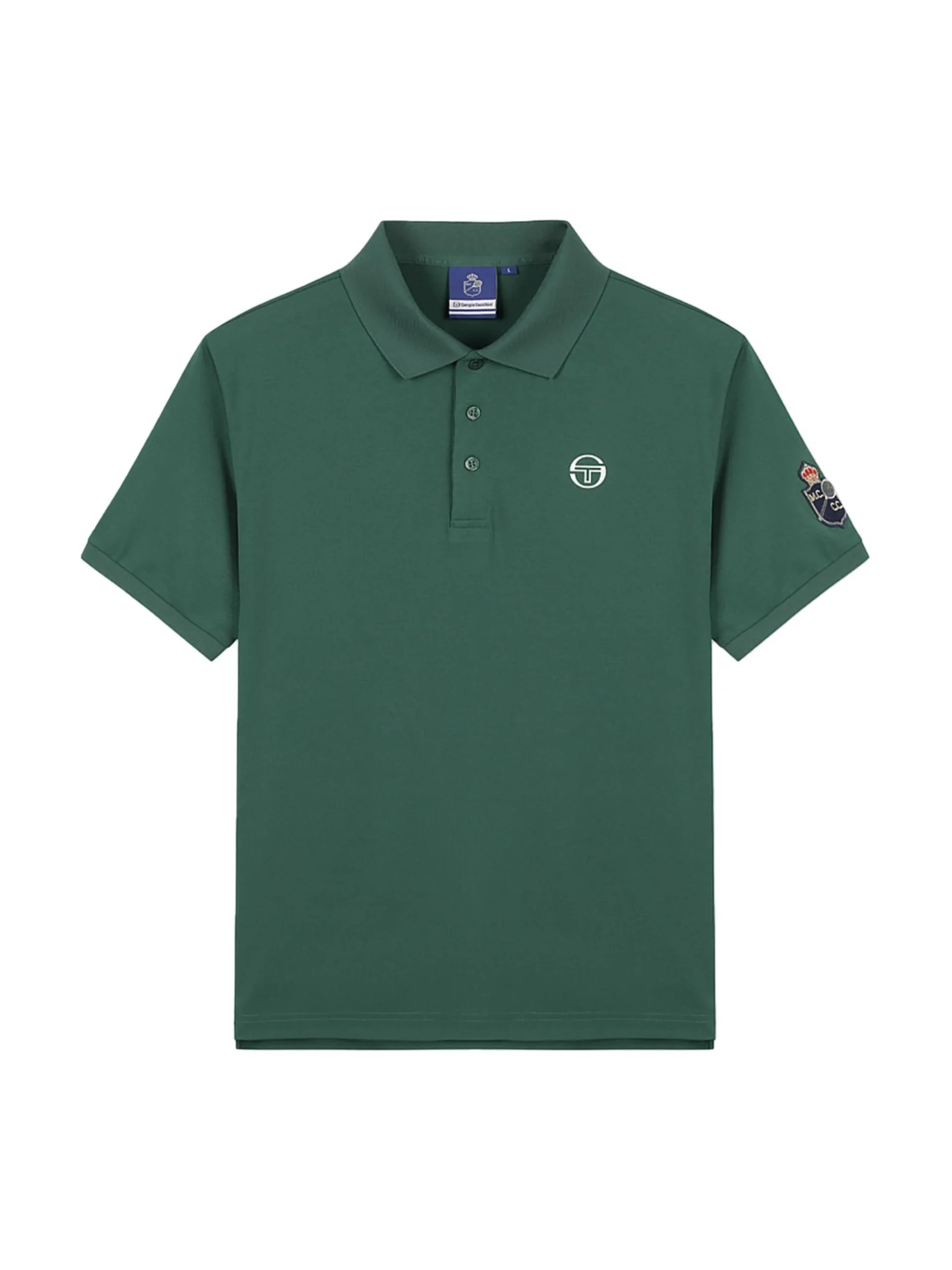 MC Doubles MCH Polo-Dark Green