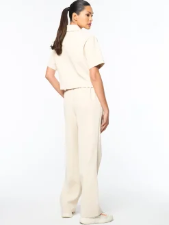 Mia Track Pant- Fog
