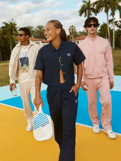 Mia Track Pant- Maritime Blue