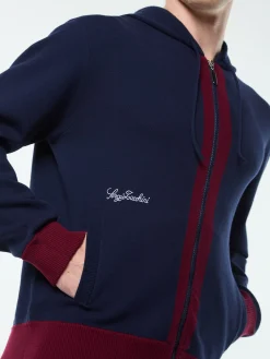Miglia Hoodie- Maritime Blue