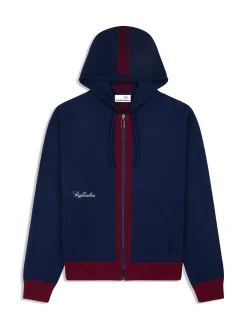 Miglia Hoodie- Maritime Blue