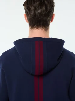 Miglia Hoodie- Maritime Blue