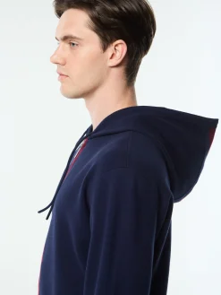 Miglia Hoodie- Maritime Blue