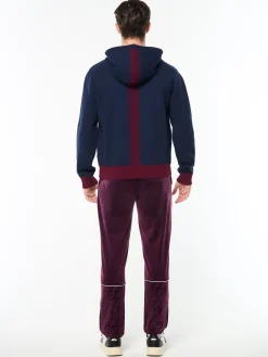 Miglia Hoodie- Maritime Blue