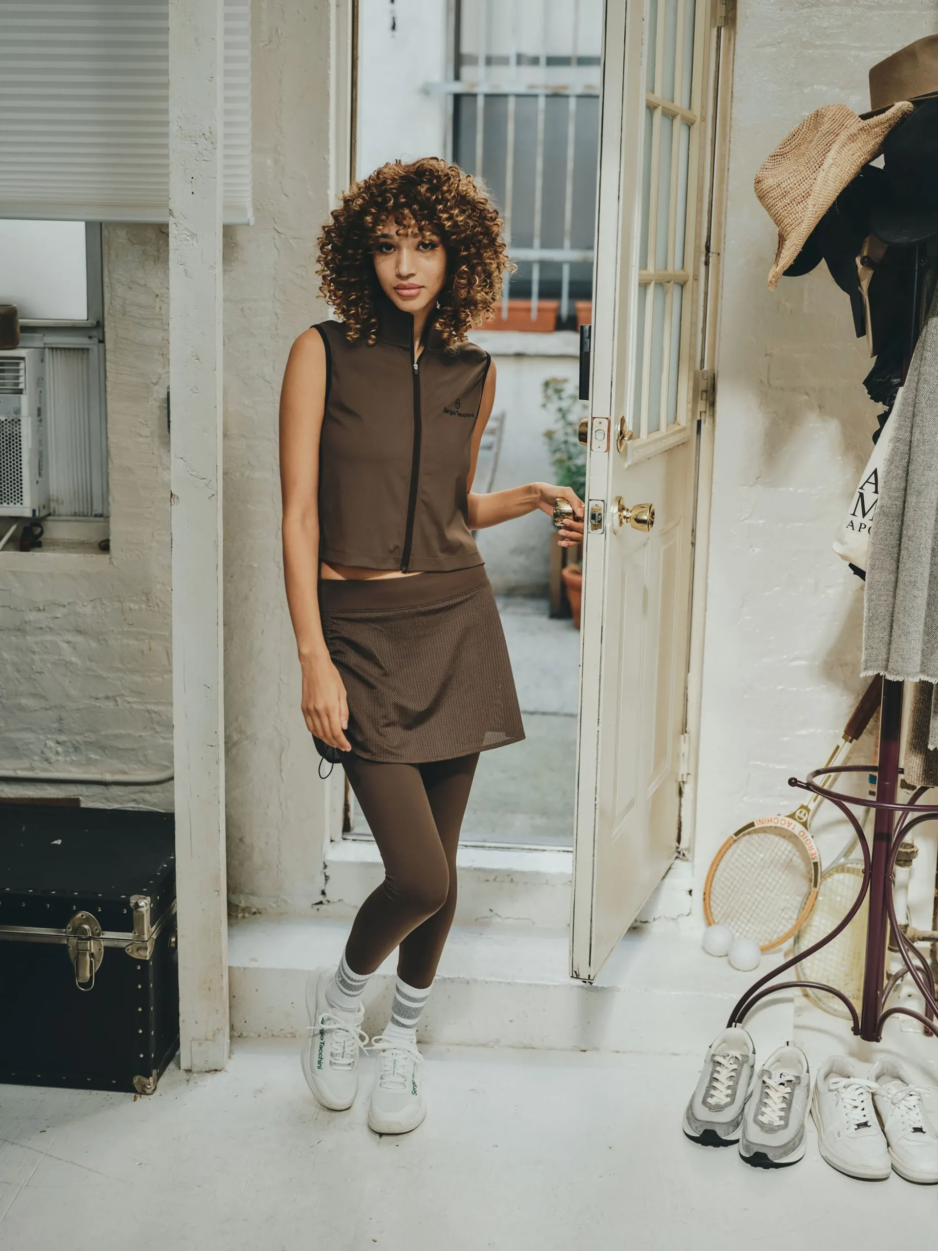 Milana Legging- Mulch