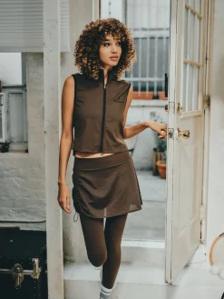 Milana Legging- Mulch