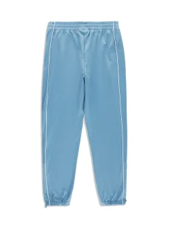Miss Lioni Track Pant- Faded Denim