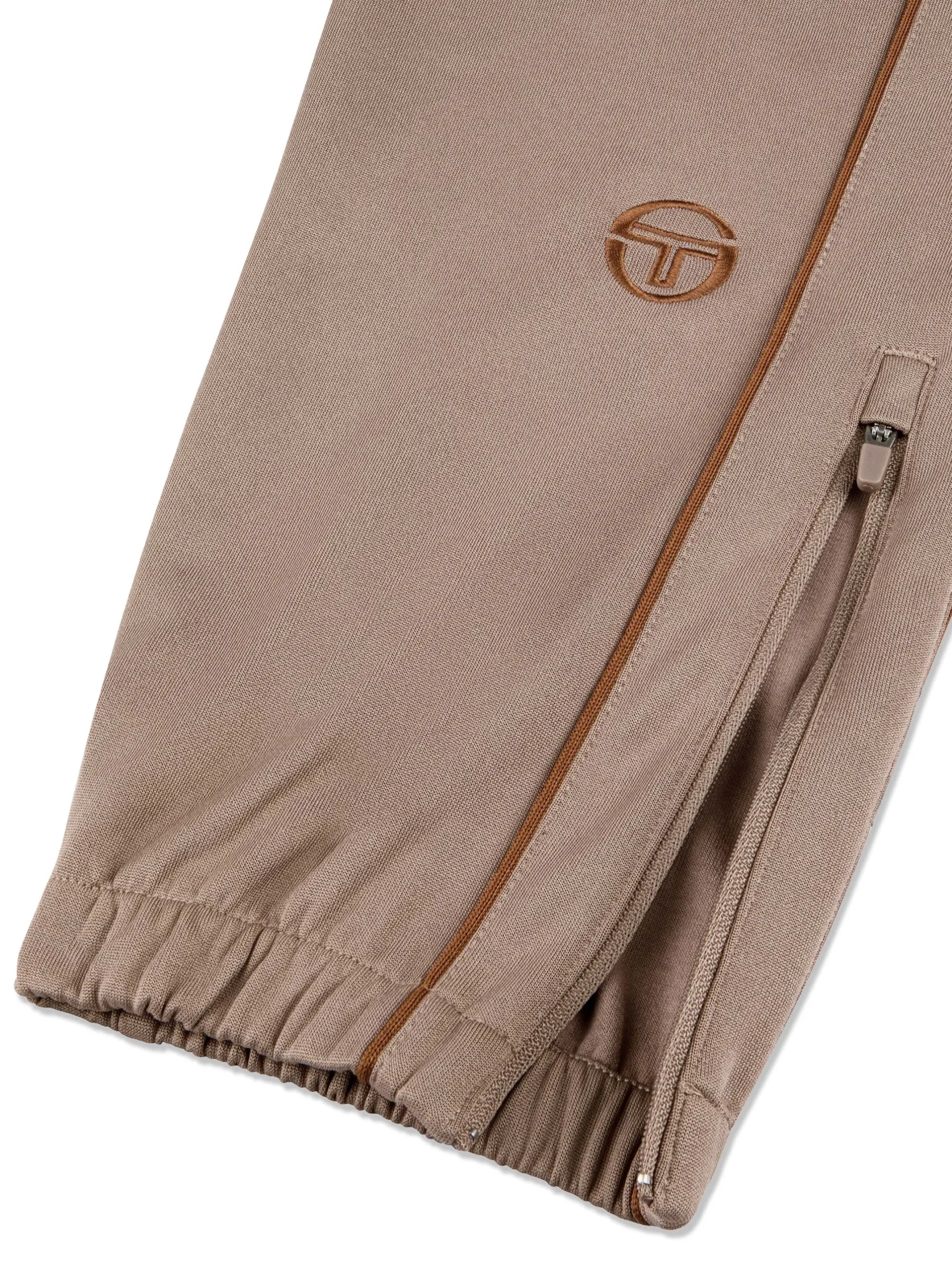 Miss Lioni Track Pant- Taupe Grey