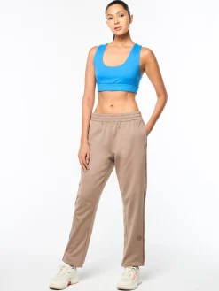 Miss Lioni Track Pant- Taupe Grey