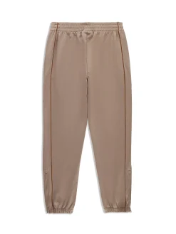 Miss Lioni Track Pant- Taupe Grey