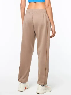 Miss Lioni Track Pant- Taupe Grey