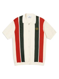 Montell Knit Polo-Gardenia