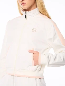 Nella Track Jacket- Gardenia