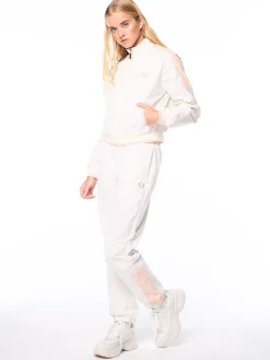 Nella Track Jacket- Gardenia