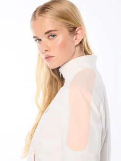 Nella Track Jacket- Gardenia