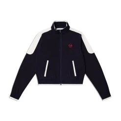 Nella Track Jacket- Maritime Blue