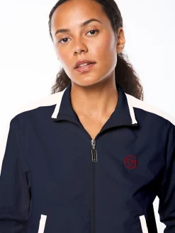 Nella Track Jacket- Maritime Blue