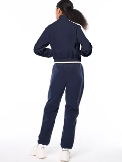 Nella Track Jacket- Maritime Blue