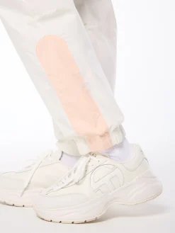 Nella Track Pant- Gardenia
