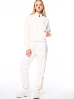 Nella Track Pant- Gardenia