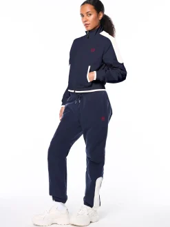 Nella Track Pant- Maritime Blue