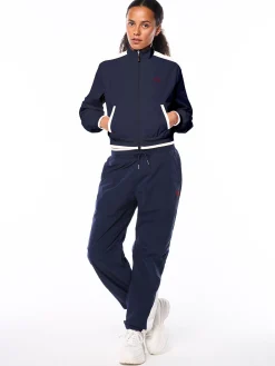 Nella Track Pant- Maritime Blue