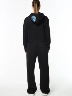 Nera Hoodie- Black Beauty
