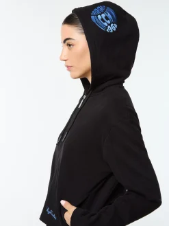 Nera Hoodie- Black Beauty