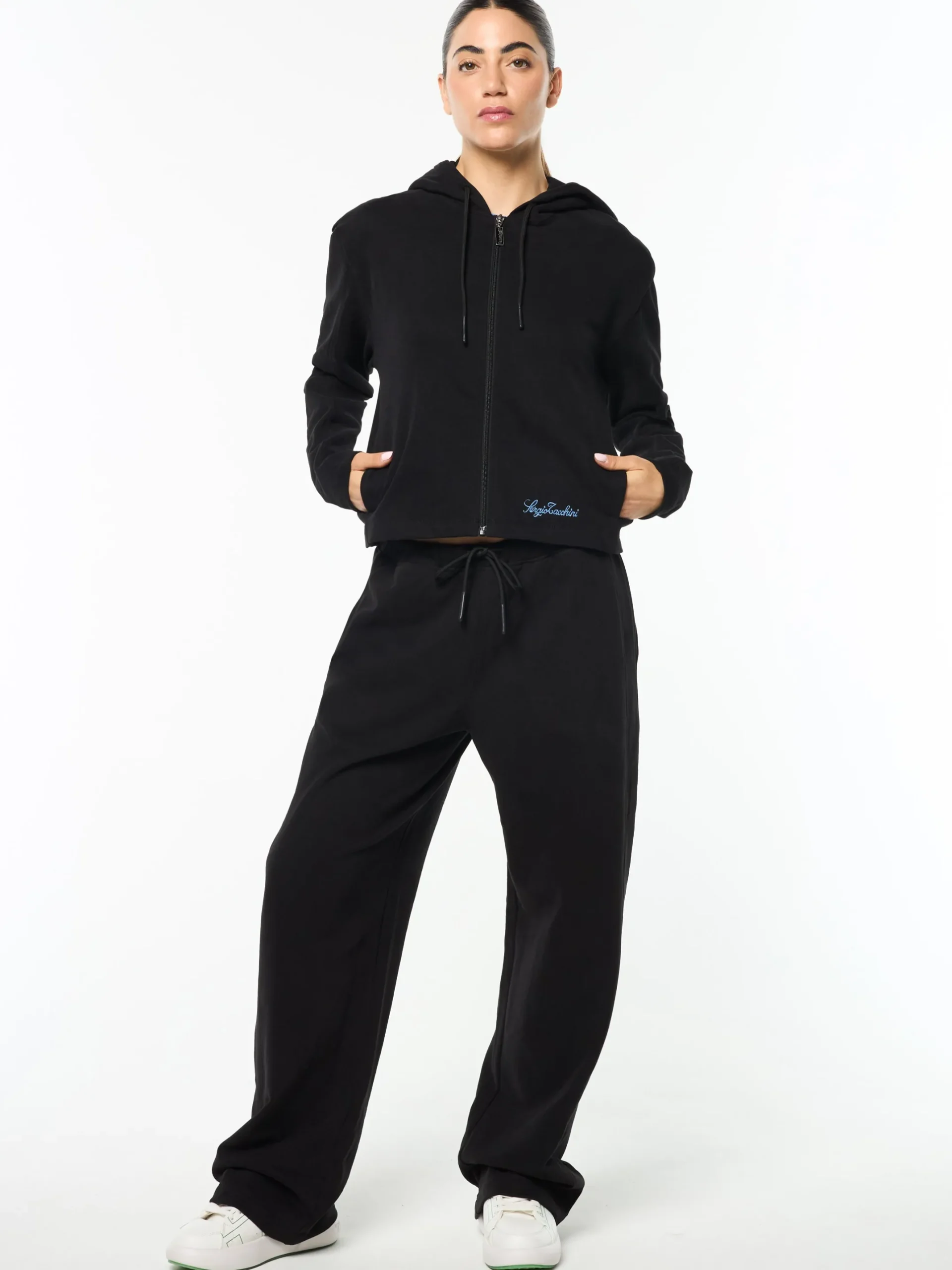 Nera Hoodie- Black Beauty