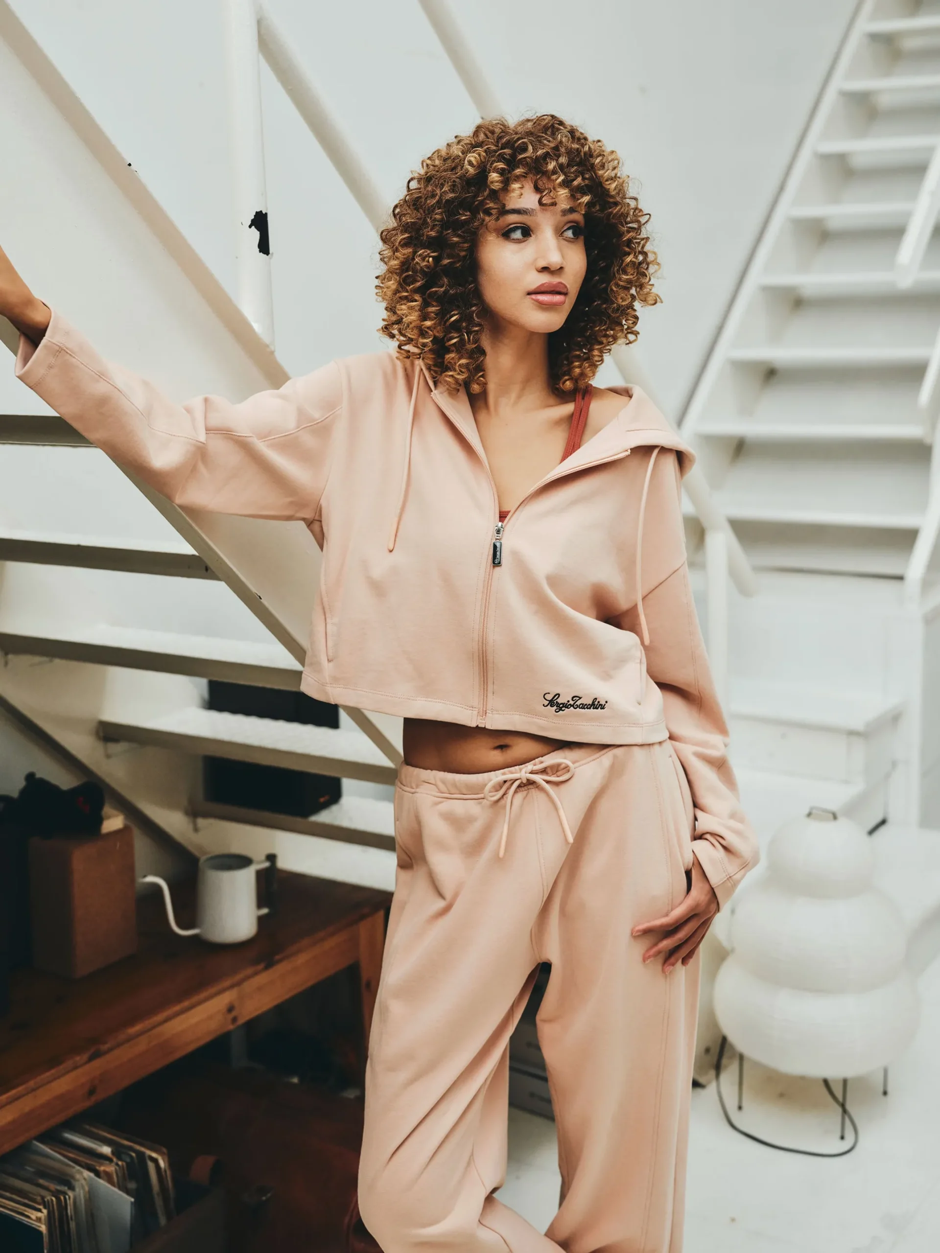 Nera Hoodie- Evening Sand
