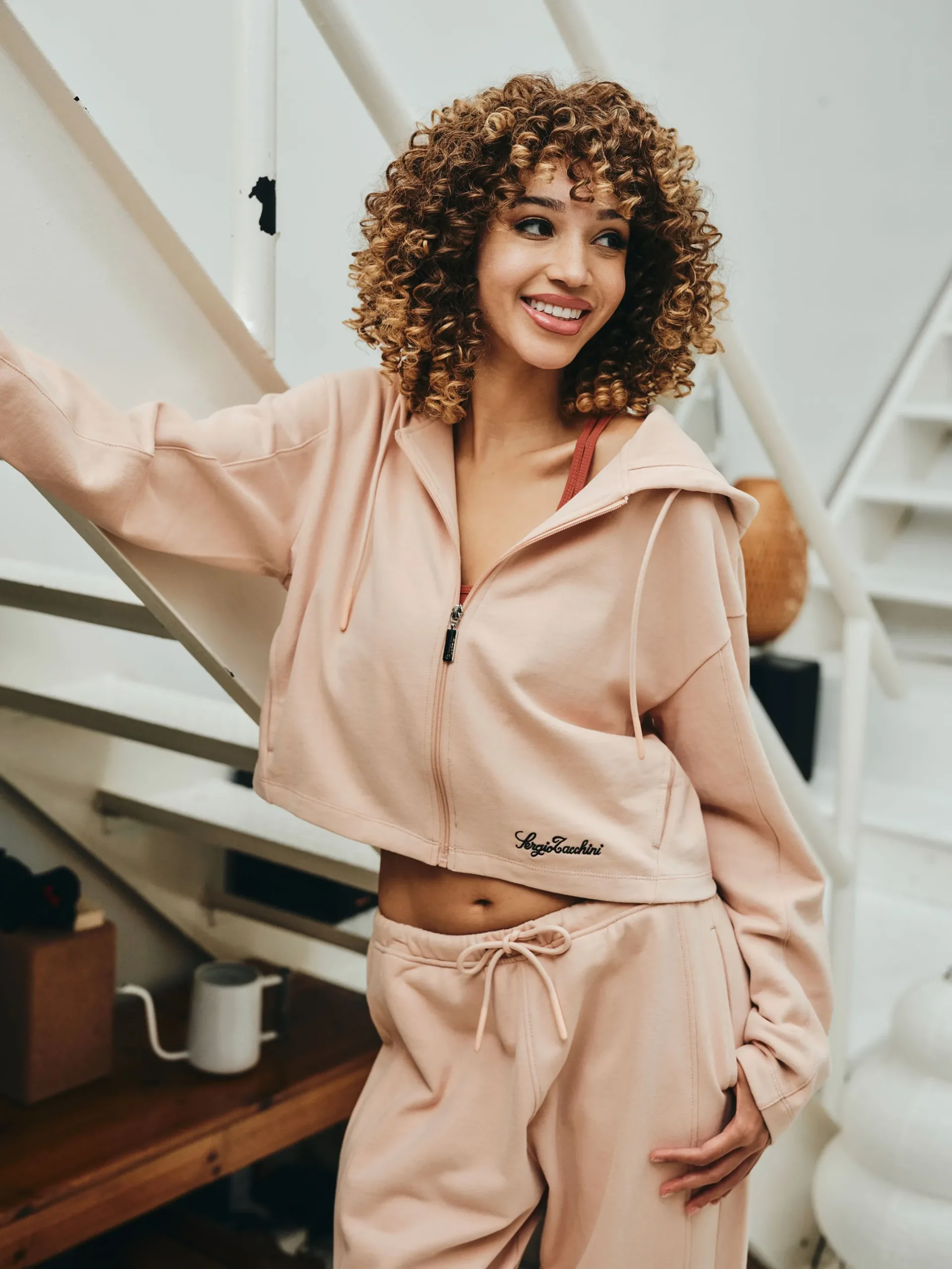 Nera Hoodie- Evening Sand