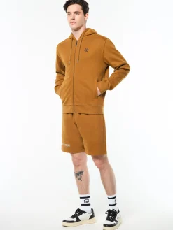 Netto Hoodie- Bronze Brown