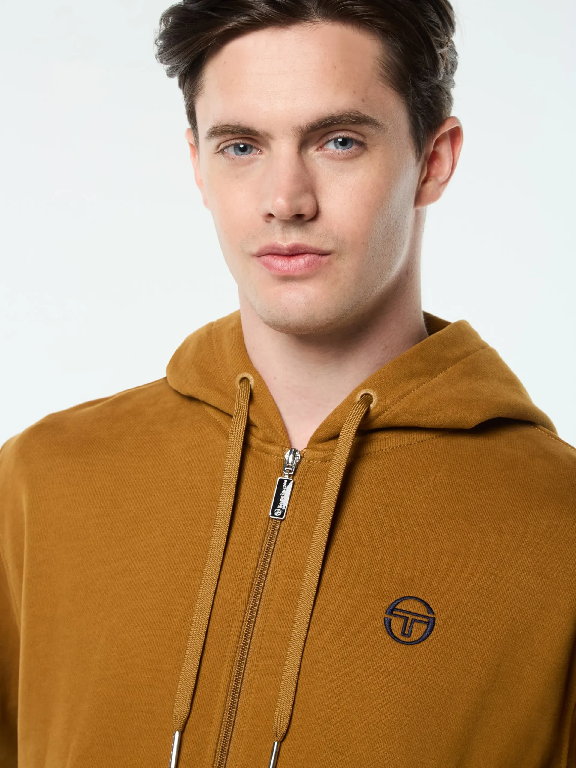Netto Hoodie- Bronze Brown