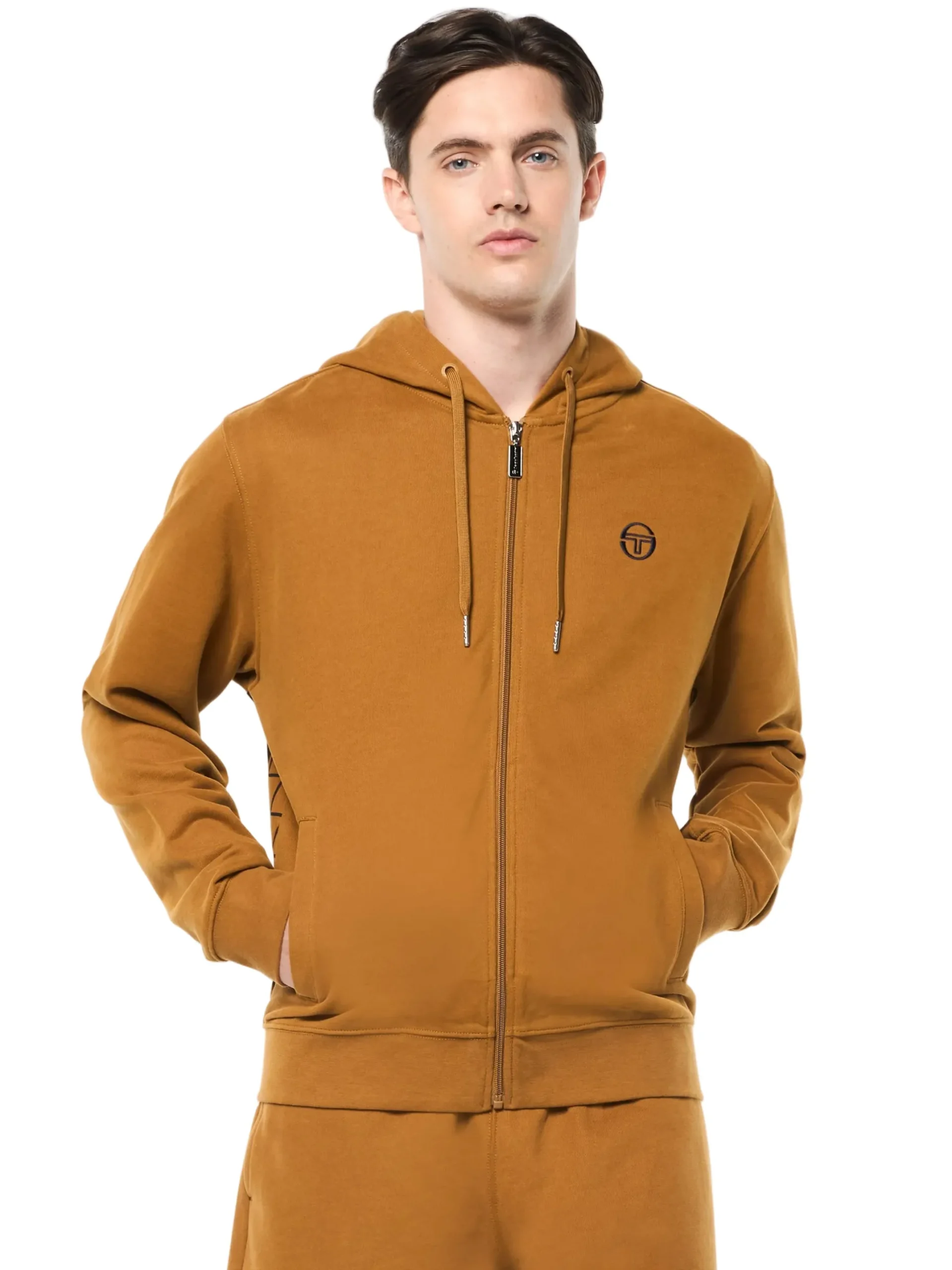 Netto Hoodie- Bronze Brown