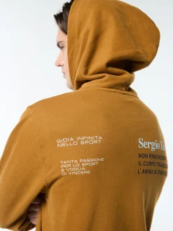Netto Hoodie- Bronze Brown