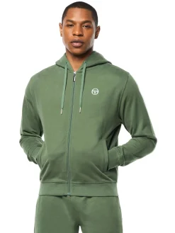 Netto Hoodie- Duck Green