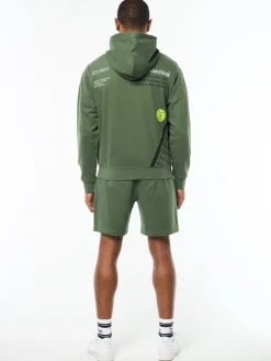 Netto Hoodie- Duck Green