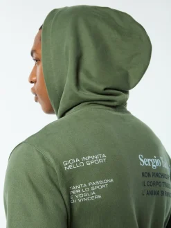 Netto Hoodie- Duck Green